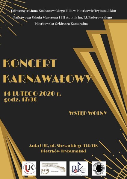 Walentynkowy koncert karnawaowy