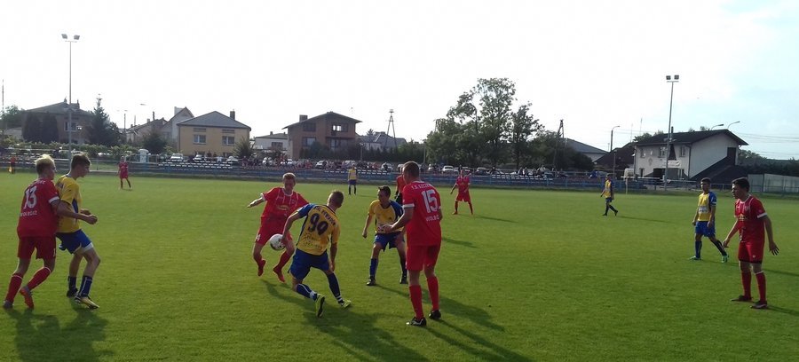 Szczerbiec Wolbrz i Wkniarz Moszczenica graj dalej