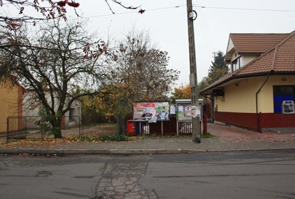 Bdzie parking i ulica w centrum Woli Krzysztoporskiej?