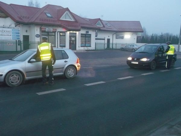 „Alkohol i narkotyki” - kolejna akcja piotrkowskiej policji