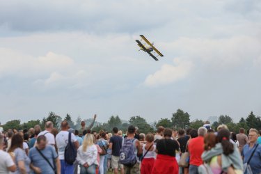 Fly Fest 2024: Dwa dni pene emocji i lotniczych atrakcji w Piotrkowie Trybunalskim