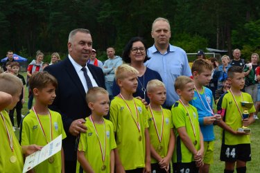 Sportowe rozdanie na JOR-Polanie w Sulejowie