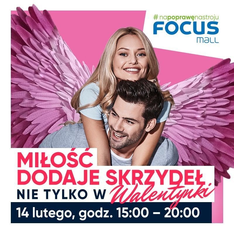 Mio dodaje skrzyde! Walentynki w Focus Mall w Piotrkowie