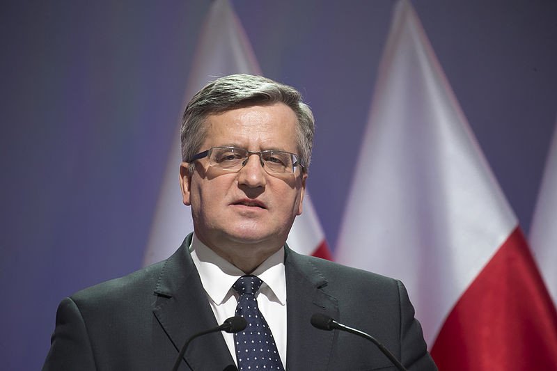 Bronisaw Komorowski przyjedzie do Piotrkowa