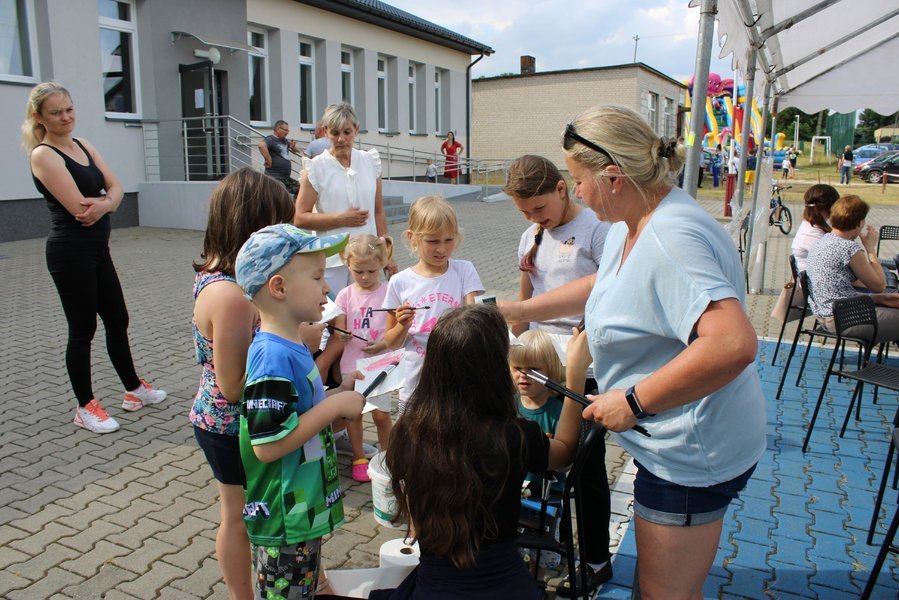 Ssiedzki piknik w Mkolicach