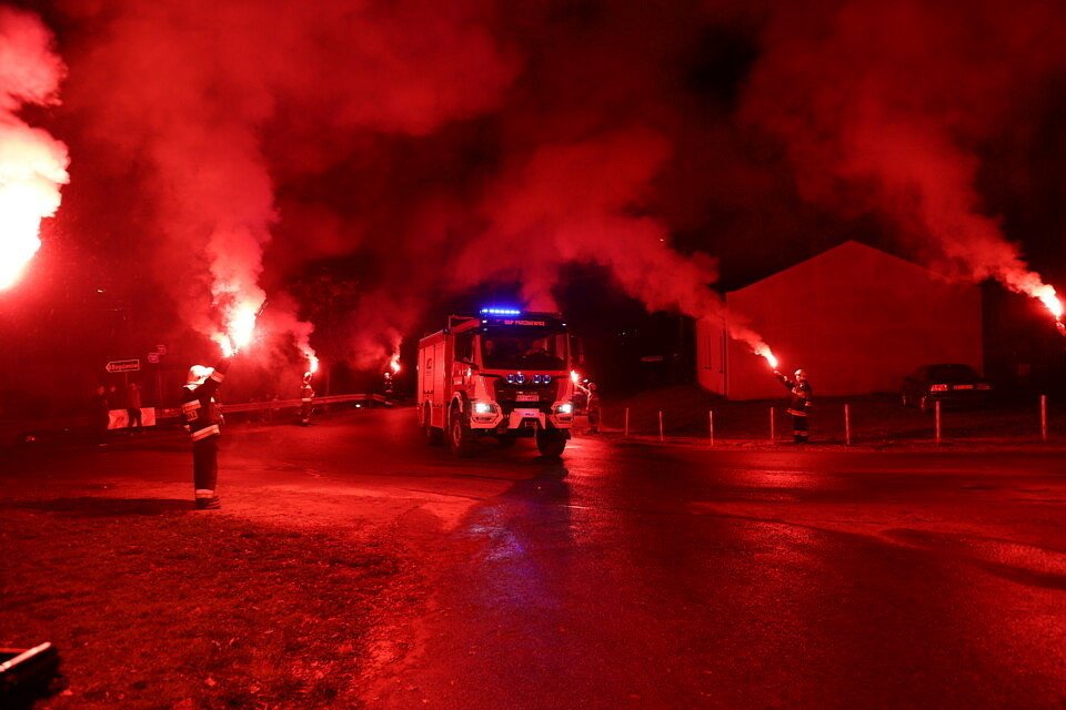 OSP Parzniewice z nowym wozem straackim [ZDJCIA]