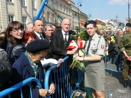 W Warszawie uczcz pami tragicznie zmarych