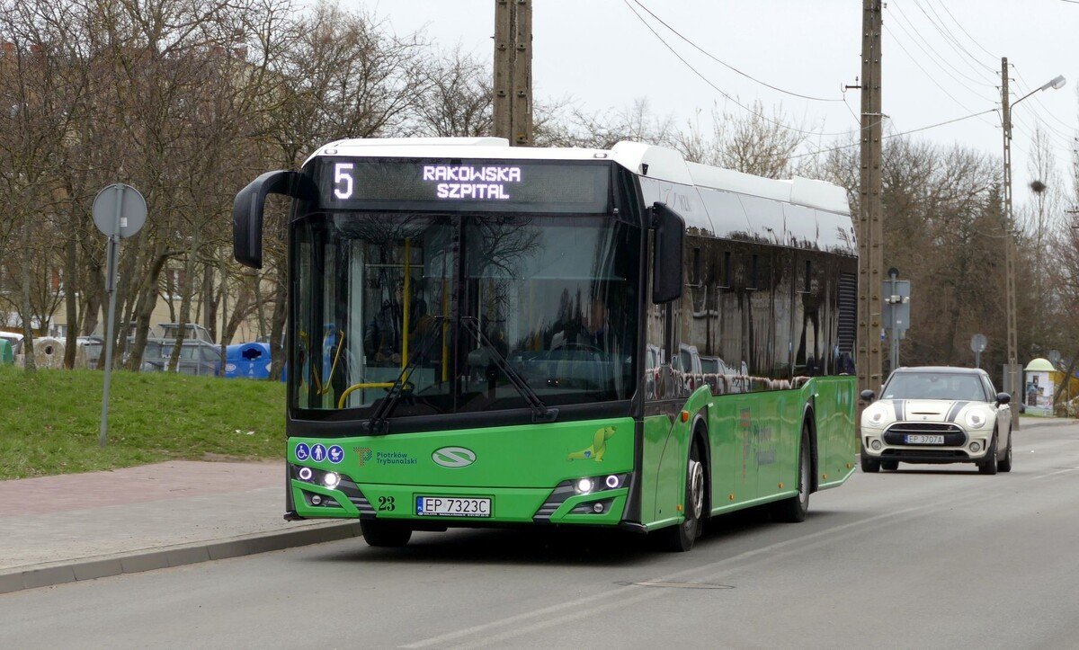 Zmiany w kursowaniu linii autobusowych 2, 5 i 8 w Piotrkowie