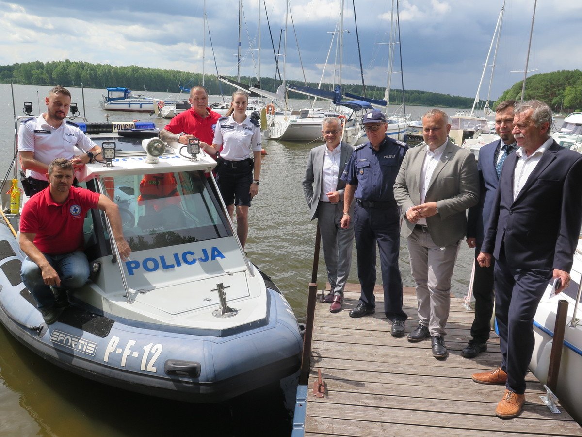 Nad Zalewem Sulejowskim pojawi si patrole