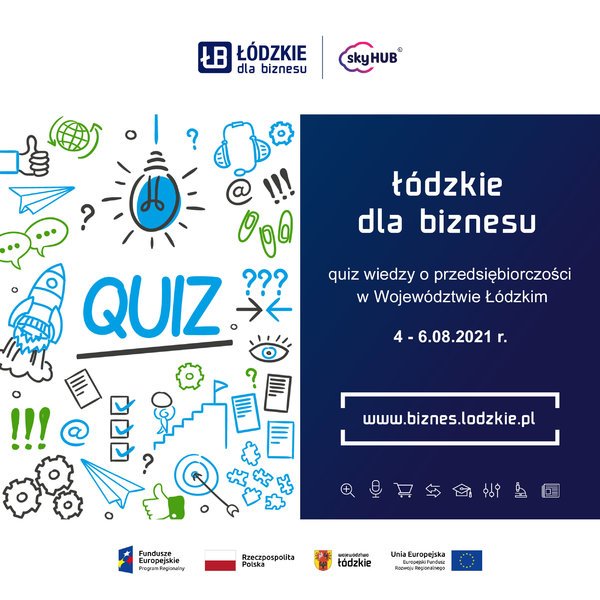 Quiz wiedzy o przedsibiorczoci  w Wojewdztwie dzkim w radiu Strefa FM