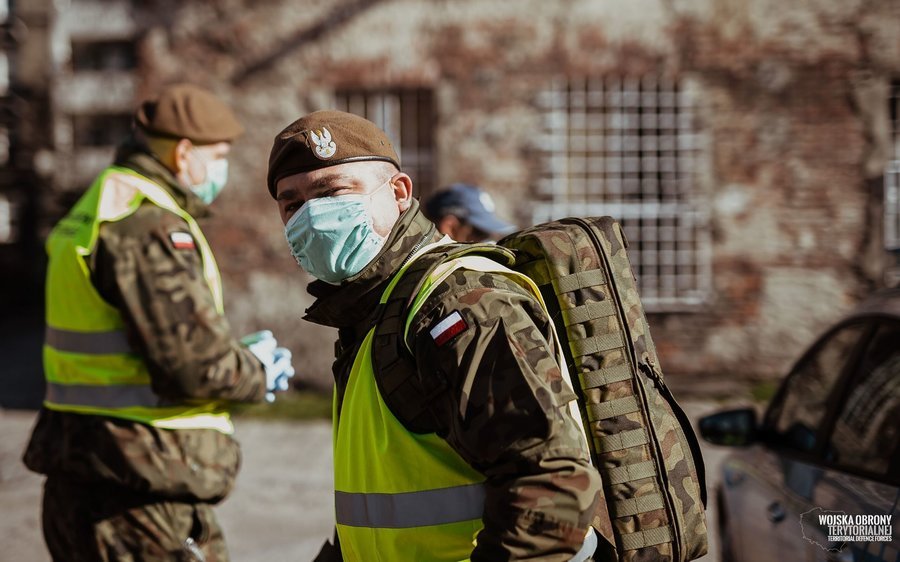 dzcy terytorialsi wspieraj policj