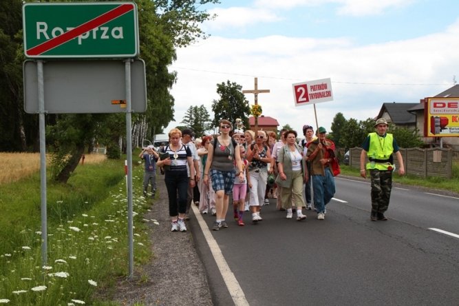 Pielgrzymka Piotrkowska: Pierwszy etap za nimi