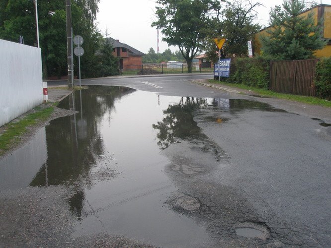 Kiedy naprawi ulice Brzenick i Widok?