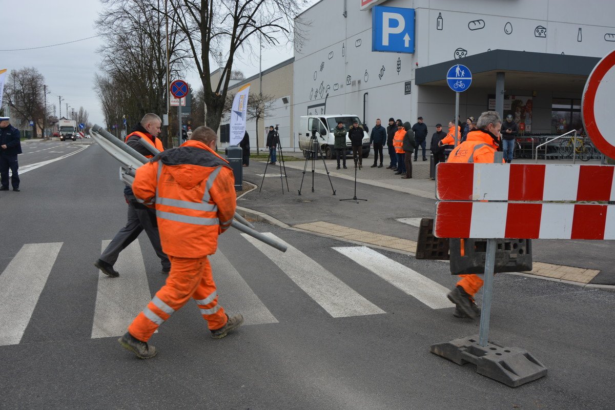 Koniec duego remontu. Ulica Wojska Polskiego ju przejezdna!