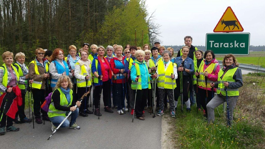 Wiosenny Rajd Nordic Walking z OSiR-em