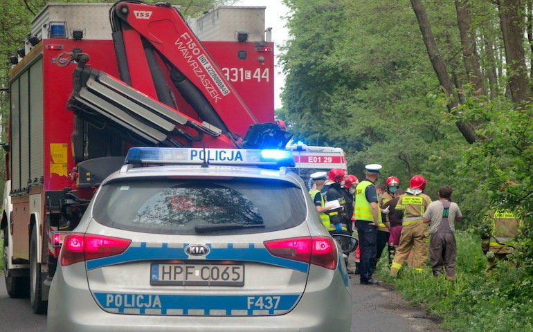 Na drogach nadal niebezpiecznie. Policja 