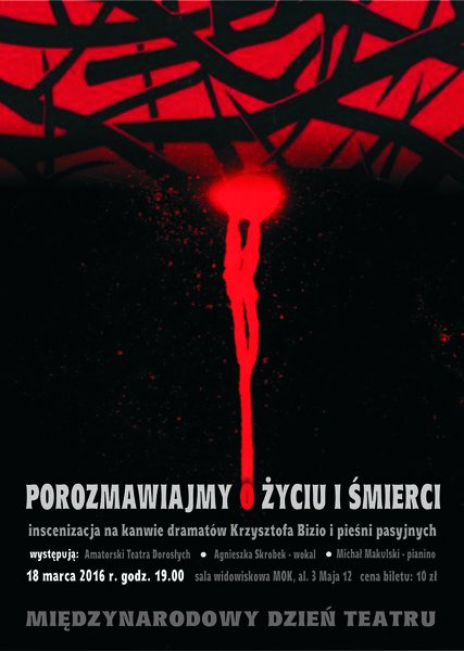 Amatorski Teatr Dorosych zaprasza na spektakl 