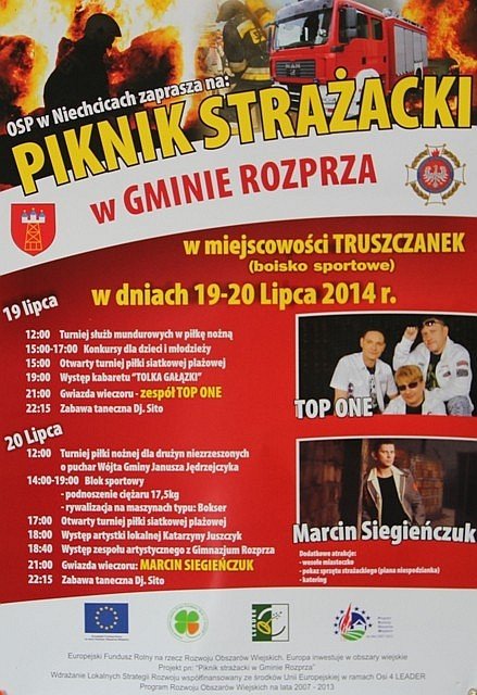 Straacki piknik w Truszczanku