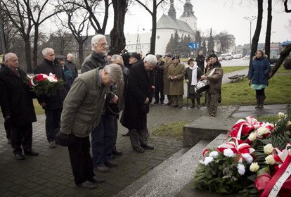 Uczcili rocznic wyzwolenia Piotrkowa