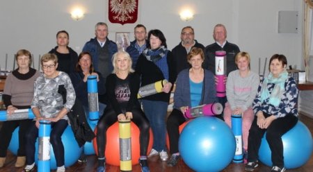 Aktywnie i zdrowo w Lubiaszowie