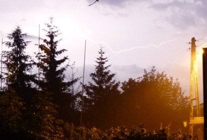 W Gorzkowicach spodziewaj si burz, gradu i trby powietrznej