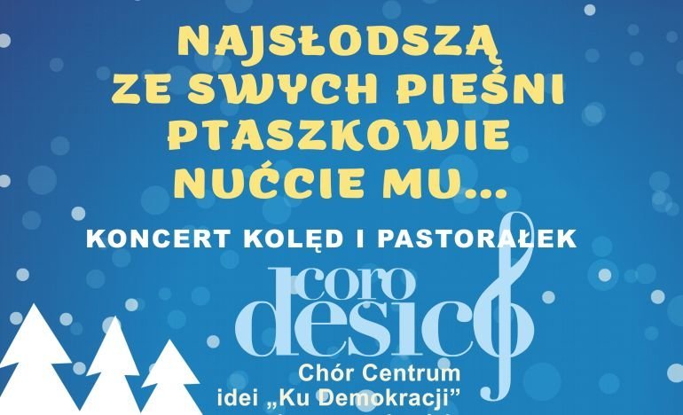 Piotrkowski chr zaprasza na koncert