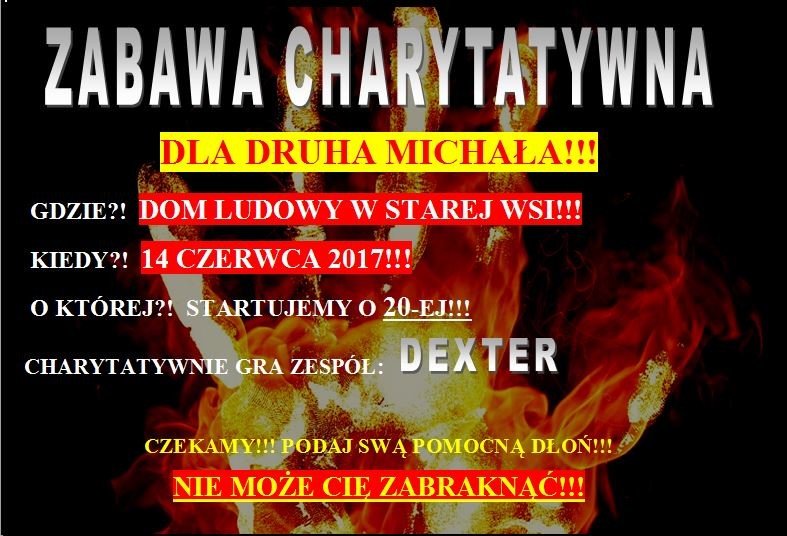 Przyjd i wesprzyj Michaa Krawczyka