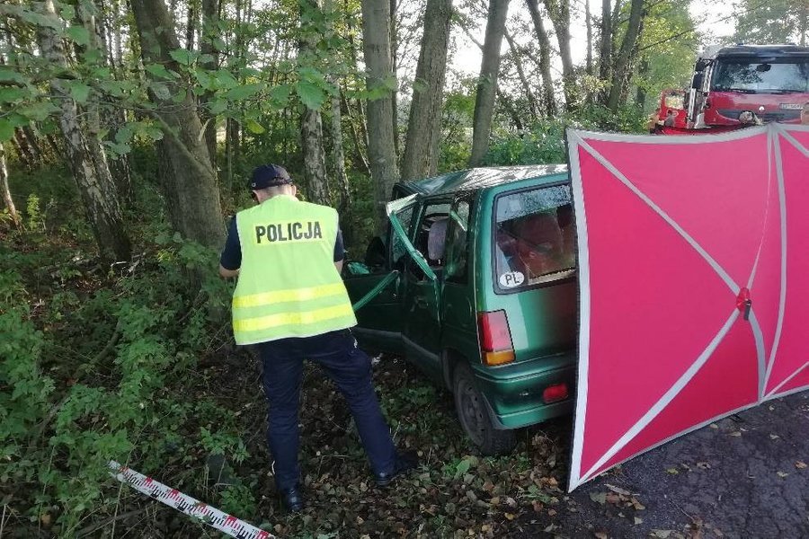 Tragiczny wypadek. Nie yje 23-letni kierowca