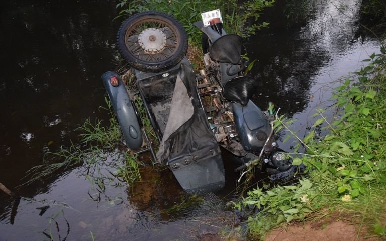 Tragedia w gminie Aleksandrw. Ciao motocyklisty w Czarnej