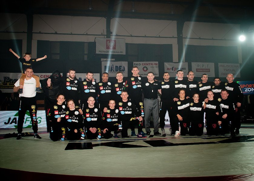 AKS Madej Wrestling Team w finale PWPW Krajowej Ligi Zapaniczej 