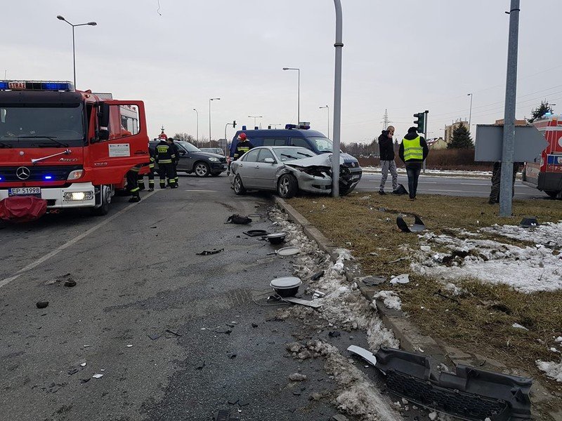 Kolejne niebezpieczne zdarzenie drogowe w tym samym miejscu