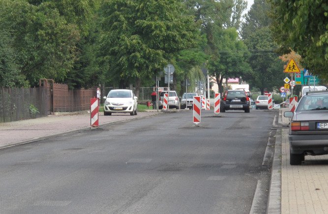 Remont ulicy Skodowskiej-Curie zbdny?