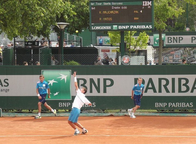 Kamil Majchrzak odpad z Roland Garros