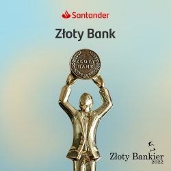 Santander Bank Polska zwycizc rankingu na Zoty Bank