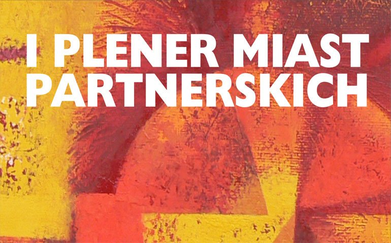 I Plener Miast Partnerskich