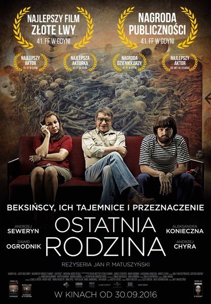 Film „Ostatnia rodzina” i spotkanie z charakteryzatork Ann Gorosk w Rozprzy