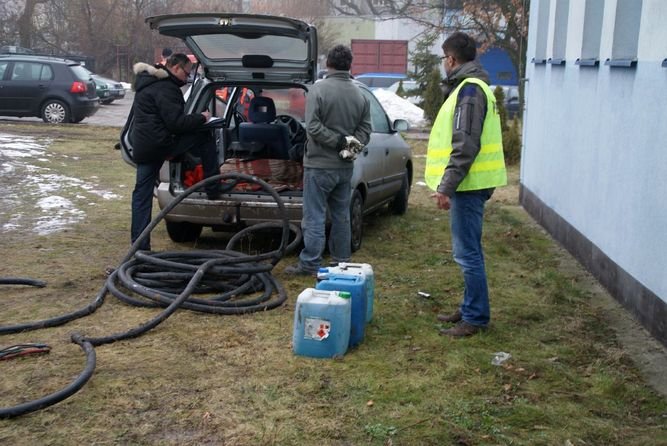 Zatrzymali pracownika okradajcego pracodawc