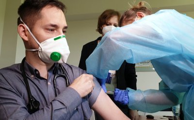 W Piotrkowie rozpoczy si szczepienia na Covid-19 (GALERIA)