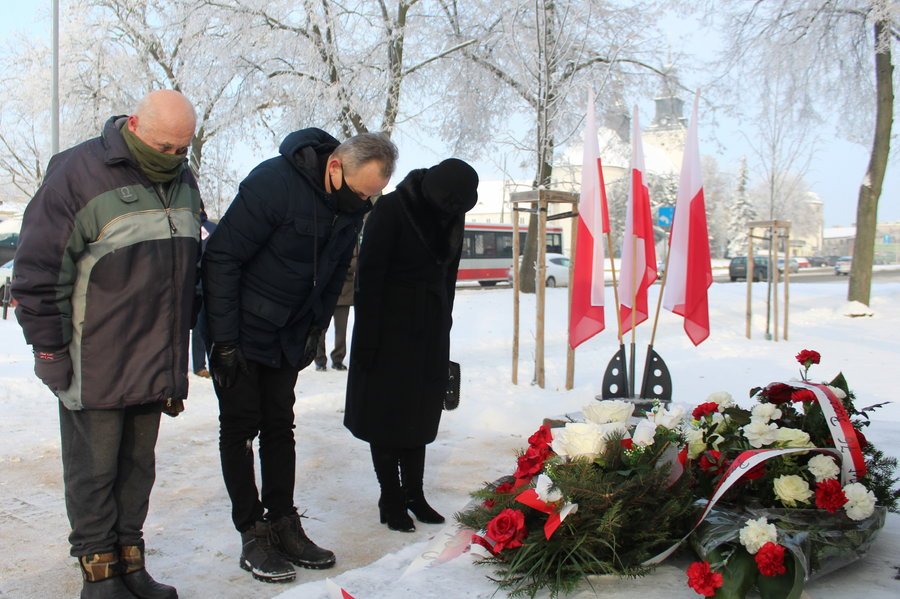 Lewica uczcia 76. rocznic wyzwolenia Piotrkowa