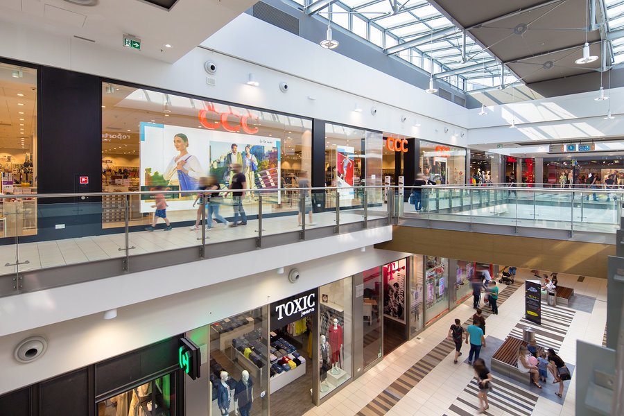 Galeria Focus Mall Piotrkw Trybunalski przyjazna rodzinom z dziemi