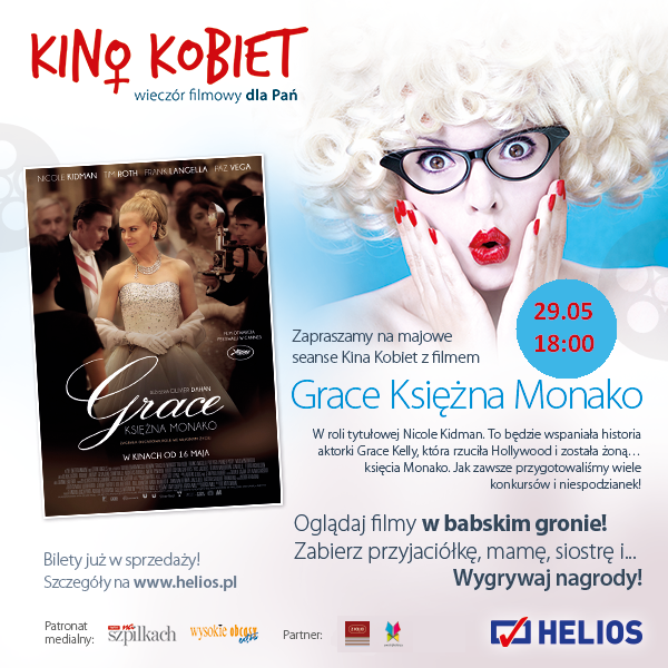 „Grace. Ksina Monako” – tylko w Kinie Kobiet