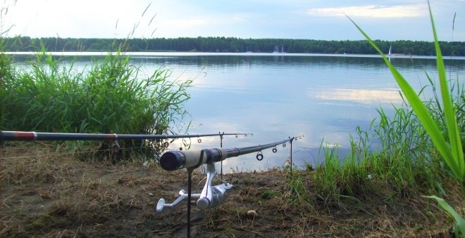 Mistrzowie spinningu spotkaj si nad Zalewem