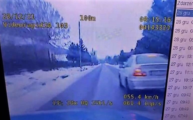 180 km/h w terenie zabudowanym. Pijany nastolatek w rkach policji