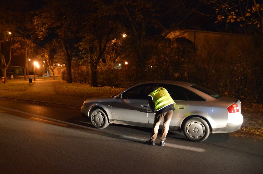 Potrcenie na pasach w Tomaszowie