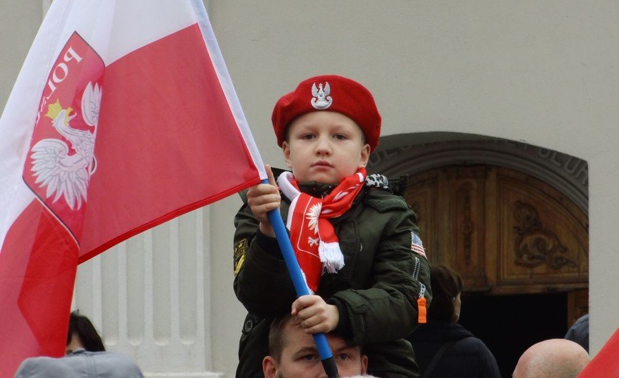 Zobacz, jak wyglday obchody Narodowego wita Niepodlegoci w Piotrkowie Trybunalskim 