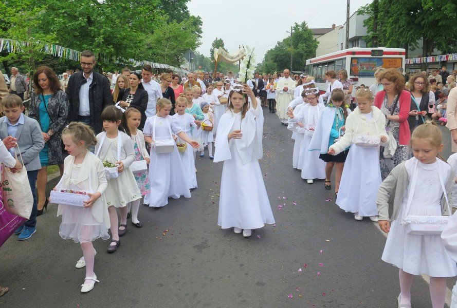 wito Boego Ciaa na ulicach Piotrkowa Trybunalskiego [GALERIA]