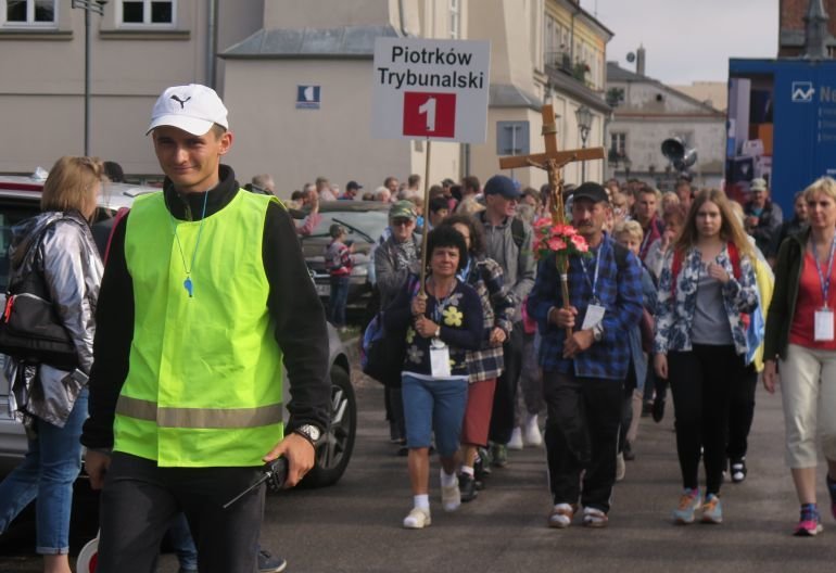 150. Piesza Pielgrzymka Piotrkowska wyruszya na Jasn Gr