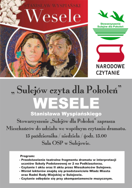 Sulejw czyta dla pokole