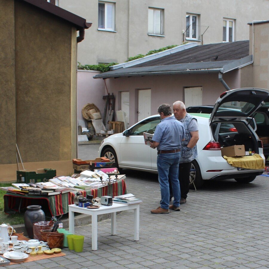 Kolejna gieda staroci w Piotrkowie