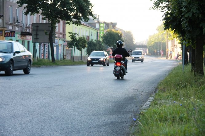 Nowa nawierzchnia na Wojska Polskiego